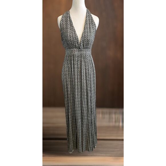 LULUS Boho Maxi Dress Coastal Floral Fairy Romantic Beach Resort Tropical Sexy M - Picture 11 of 14